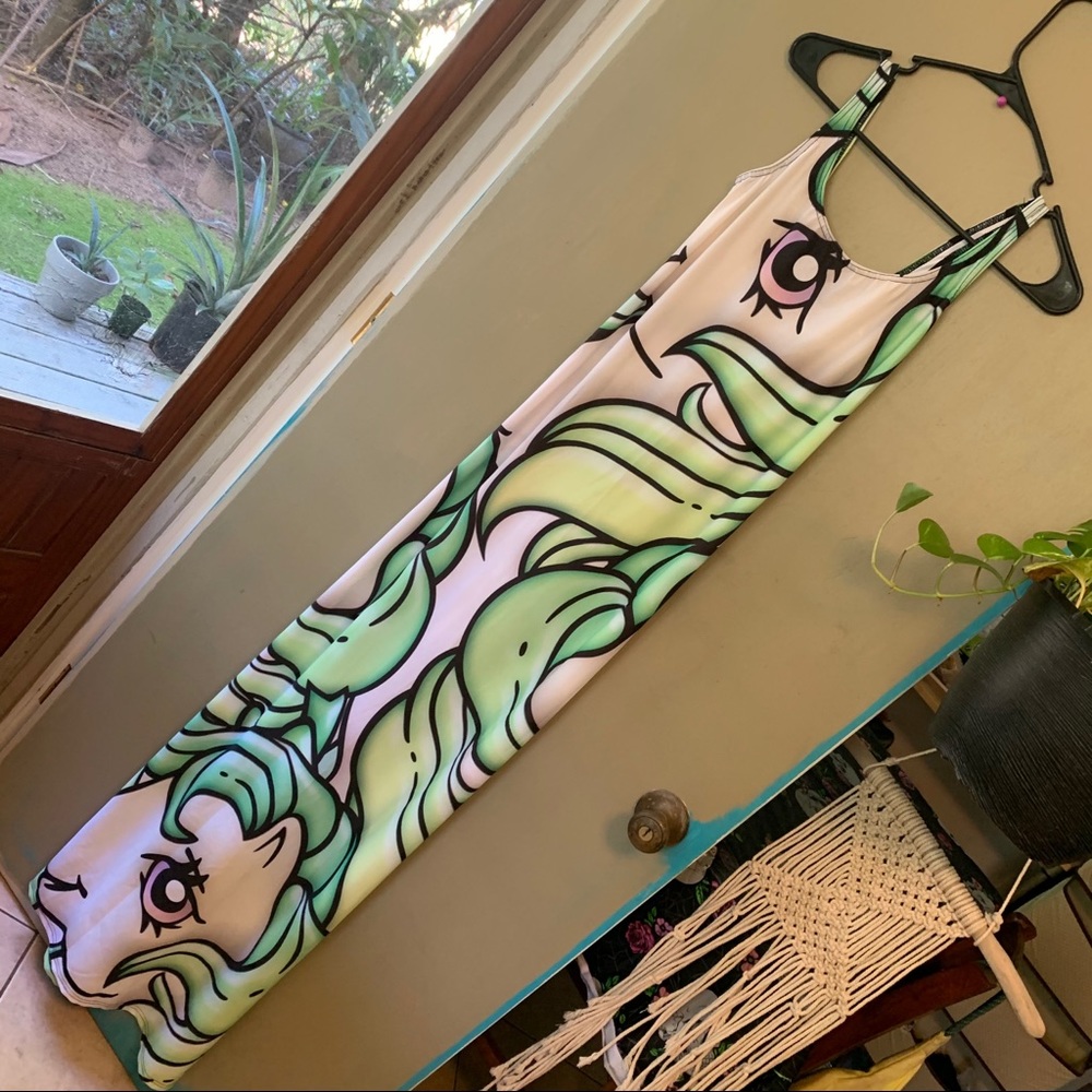 Alice Vandy x My Little Pony dress